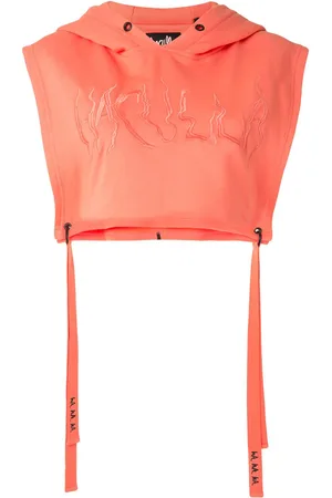 HACULLA Cropped Signatur-hættetrøje