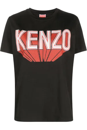 Kenzo Kortærmet T-shirt med logotryk