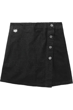 Chocoolate Shorts med slå om-effekt foran