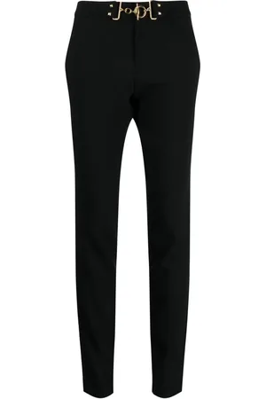 Gucci Skinny uldbukser med Horsebit-spænde
