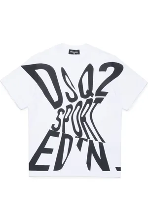 Dsquared2 T-shirt med logotryk