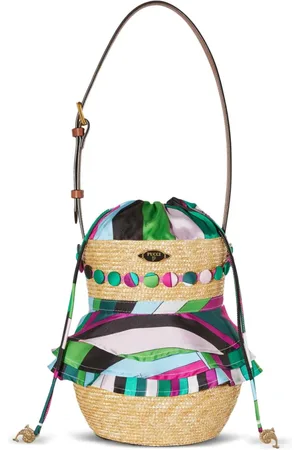 Puccini Nella bucket-taske med Iride-tryk