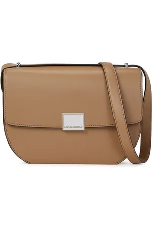 Karl Lagerfeld K/Forever crossbody-taske i læder