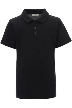 M. Moustache Polo med broderet logo