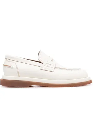 Buttero Penny-loafers med rund snude