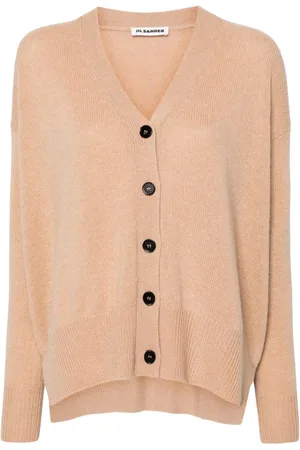Jil Sander Cardigan med sænket skulder