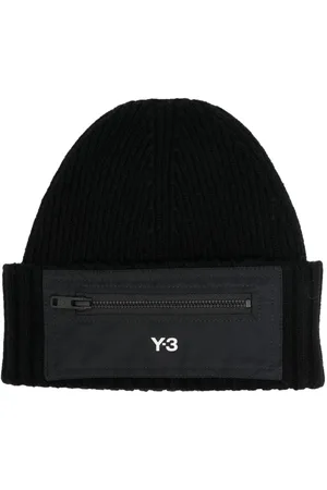 Y-3 Hue med logotryk