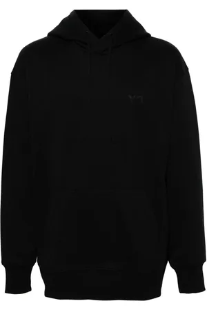 Y-3 X Adidas hættetrøje i bomuldsblanding