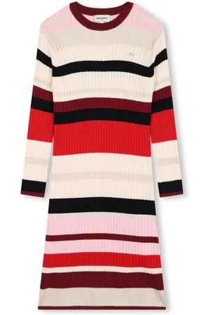 Sonia Rykiel Enfant Strikket kjole med striber
