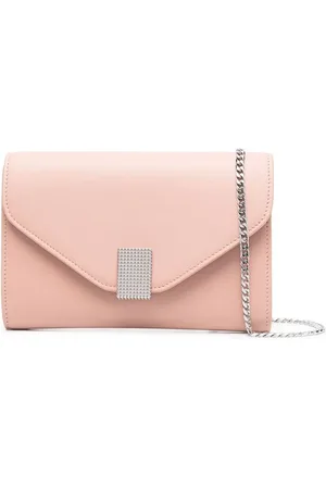 Lanvin Crossbody-taske med poleret finish