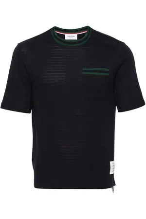 Thom Browne RWB-stribet T-shirt