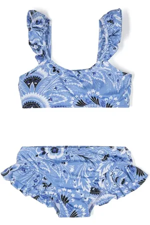 Etro Bikini med blomstertryk