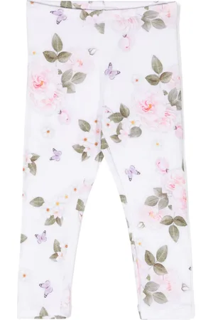 MONNALISA Leggings med blomstertryk