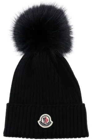 Moncler Ribbet hue med pompon