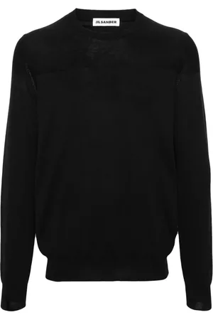 Jil Sander Trøje med rund hals