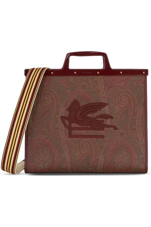 Etro Skuldertaske med Pegaso-motiv