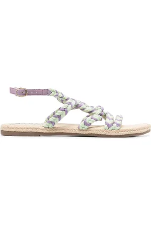 MANEBI Flade Yucatán espadrille-sandaler