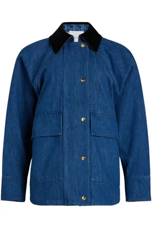 Patou Parka i økologisk denim