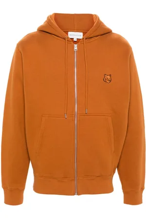 Maison Kitsuné Hættetrøje med ræve-motiv