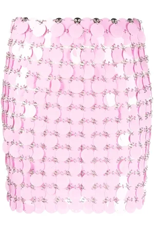 Paco rabanne Kort nederdel i chainmail