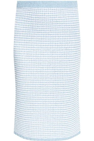 Tory Burch Stribet nederdel
