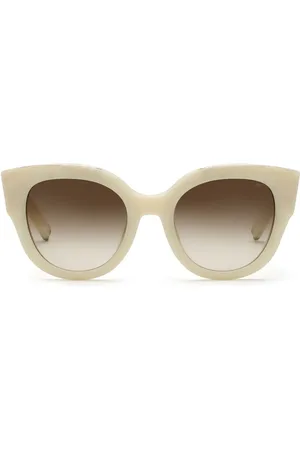 Philipp Plein Oversized Nobile solbriller