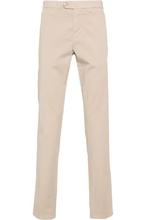 CANALI Chinos med smal pasform