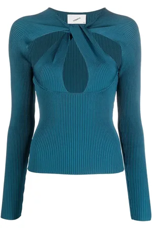 COPERNI Snoet sweater med udskæringsdetalje