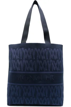 Moncler Tote i jacquard med monogram