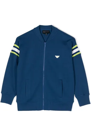 Emporio Armani Jakke med logo-applikation