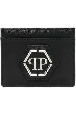 Philipp Plein Kortholder med sekskantet plade