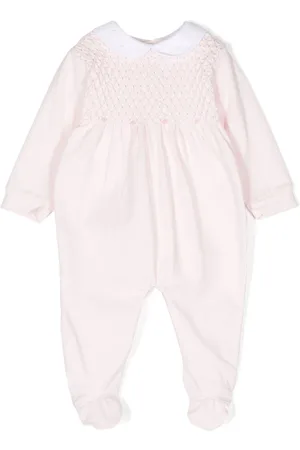 SIOLA Pyjamas med smock-panel