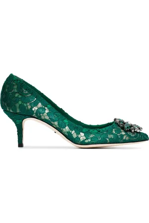 Dolce & Gabbana Bellucci Taormina 60mm pumps med blonde