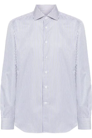 corneliani Stribet skjorte