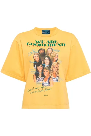 Kolor T-shirt med grafisk tryk