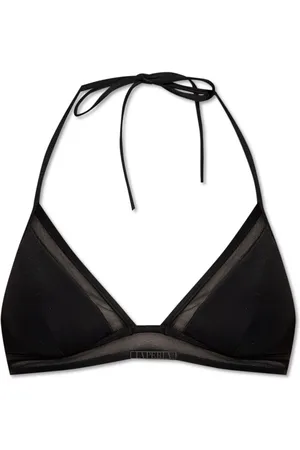 La Perla Bikinitop med logoplade og paneler