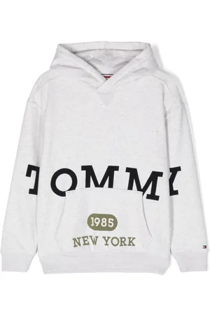 Tommy Hilfiger Hættetrøje i jersey med logotryk