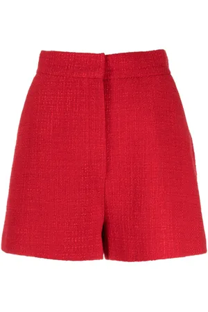 Elie saab Højtaljede tweedshorts