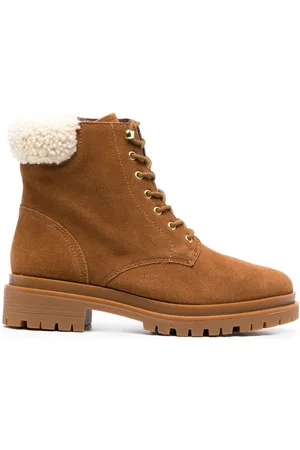 Ralph Lauren Carlee ruskindsstøvler