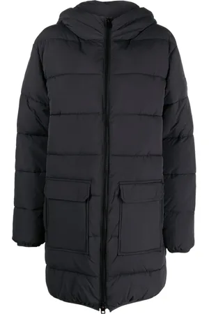 Zadig & Voltaire Polstret parka med hætte