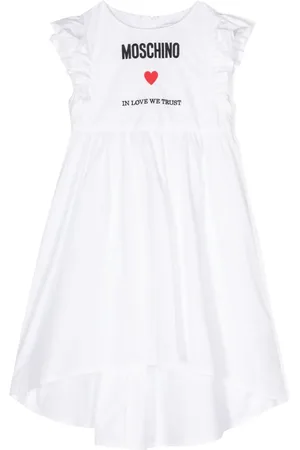 Moschino Kjole med logobroderi