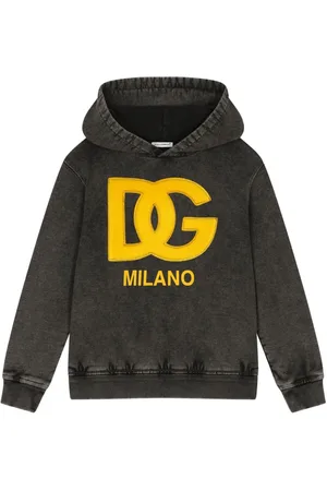 Dolce & Gabbana Hættetrøje med broderet logo