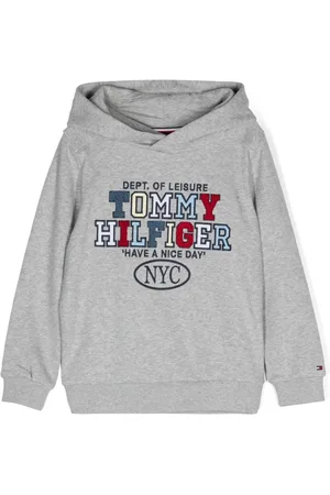 Tommy Hilfiger Hættetrøje med broderet logo