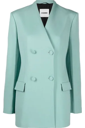 Jil Sander Dobbeltradet blazer