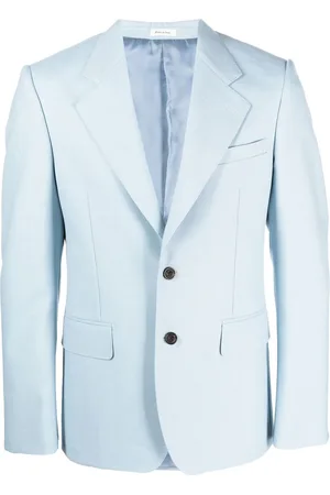 Alexander McQueen Skræddersyet enkeltradet blazer