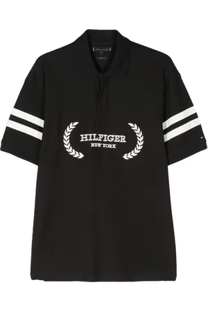 Tommy Hilfiger Stribet Monotype polo