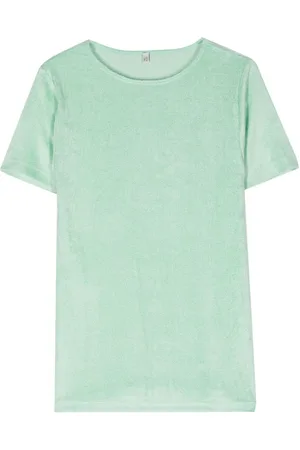 Baserange T-shirt i frotté