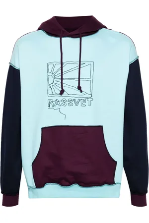 Rassvet Hættetrøje med logobroderi
