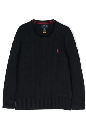 Ralph Lauren Kabelstrikket trøje