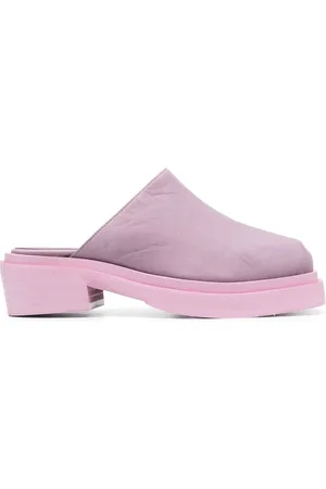 ECKHAUS LATTA Zoe 55mm mules i læder